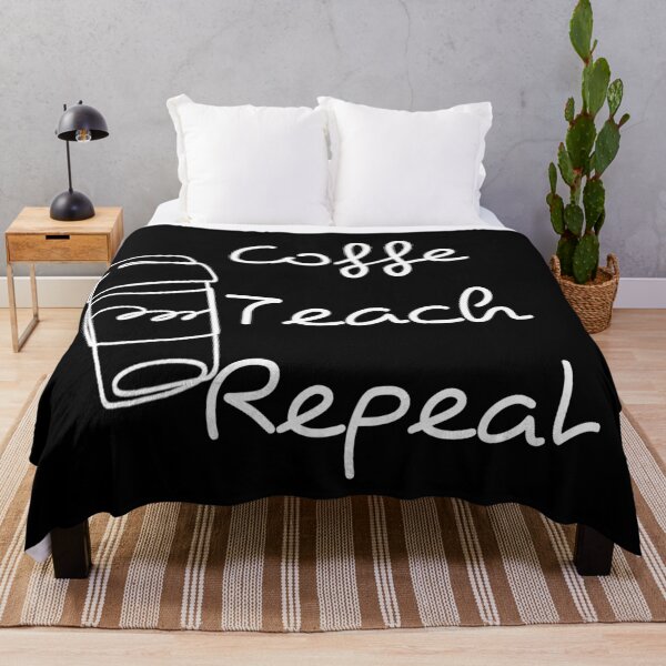 Item preview, Coffee teach repeat  designed and sold by Achmarry.