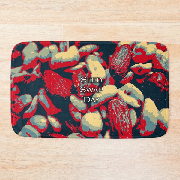 Item preview, I LOVE SEED SWAP DAY designed and sold by REALDesign-Shop.