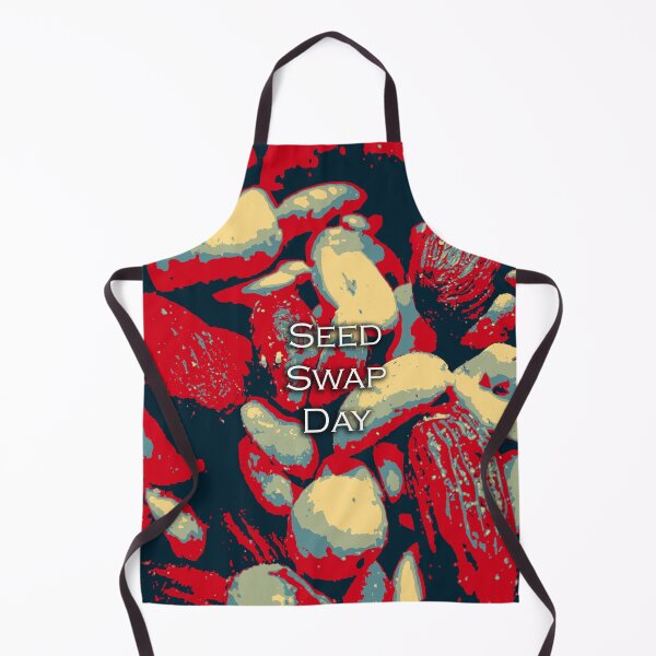 Item preview, I LOVE SEED SWAP DAY designed and sold by REALDesign-Shop.