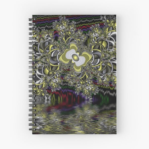 Item preview, Fractal over Water designed and sold by Roz Rayner-Rix.