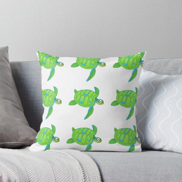 Item preview, Simple turtle. Ocean creatures that keep on swimming. Cute and interesting for a sticker or what swims. designed and sold by Designur4rb.