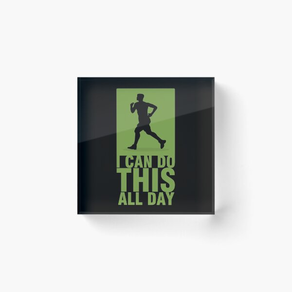 Item preview, I Can Run All Day And I Never Stop Running designed and sold by Urosek.