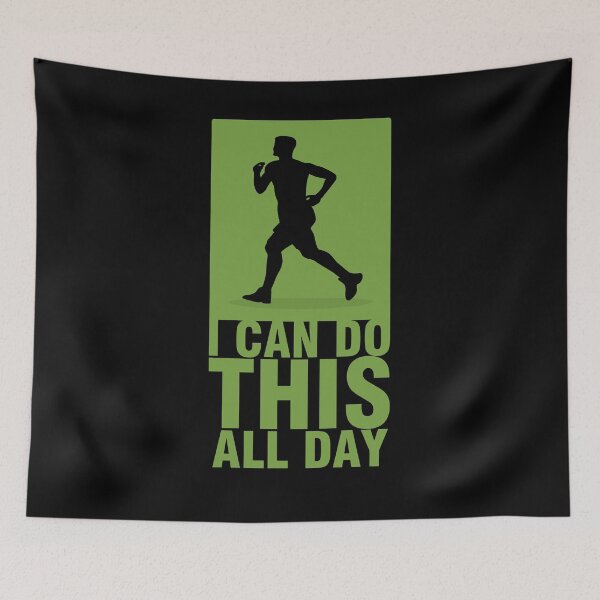 Item preview, I Can Run All Day And I Never Stop Running designed and sold by Urosek.