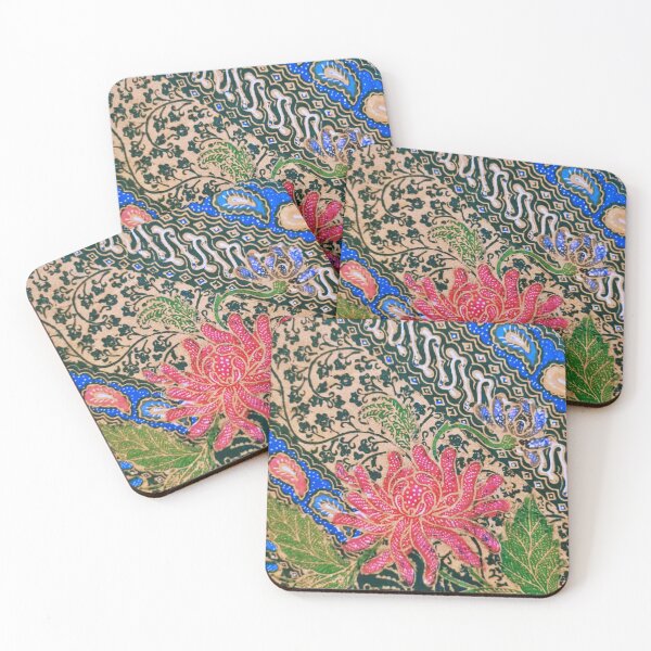 Item preview, BUNGA BATIK (FLOWER BATIK)  designed and sold by NinjaZaleha.