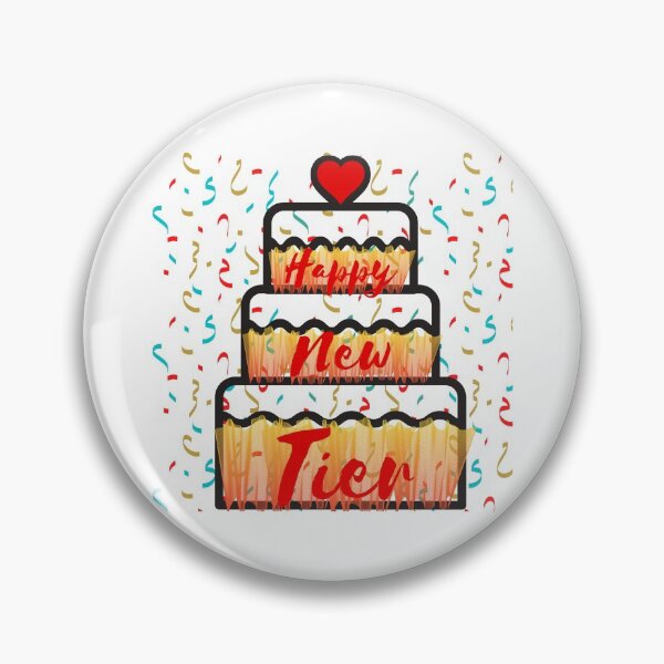 Item preview, Happy New Tier designed and sold by Vibing-Right.