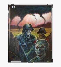 zombie troopers iPad Case/Skin