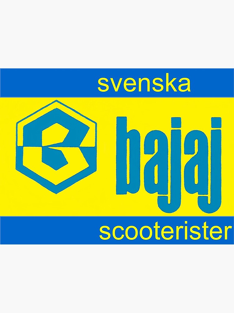 Motorcycle 3D Tank Wheel Logo Letters Graphics Sticker for Bajaj 