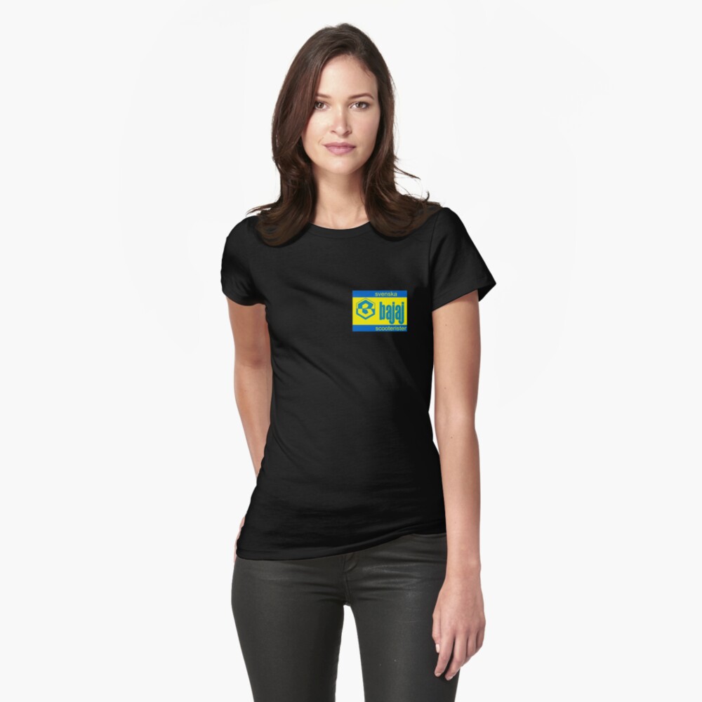 Item preview, Fitted T-Shirt designed and sold by Janne-Hagnell.
