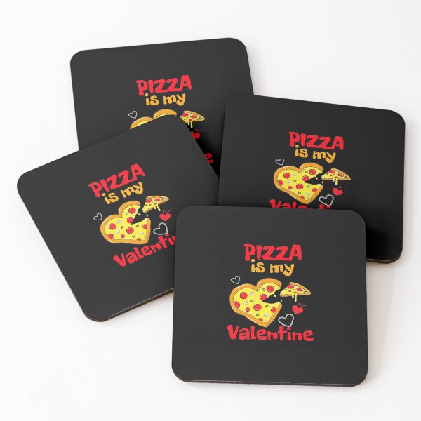 Item preview, PIZZA IS MY VALENTINE designed and sold by 30-Merch.
