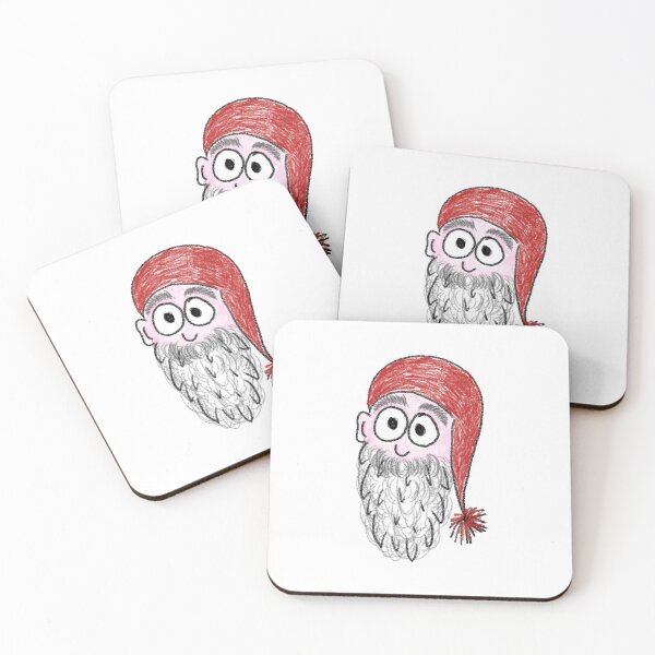 Item preview, Surprised Santa designed and sold by Kirsberry.