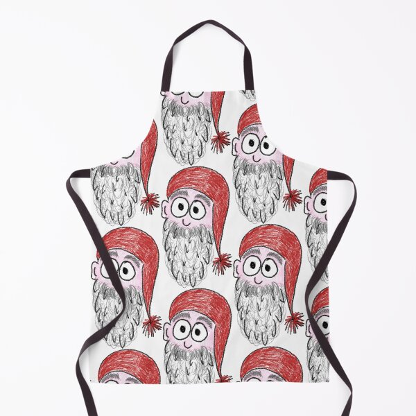Item preview, Surprised Santa designed and sold by Kirsberry.
