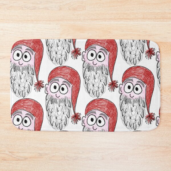 Item preview, Surprised Santa designed and sold by Kirsberry.