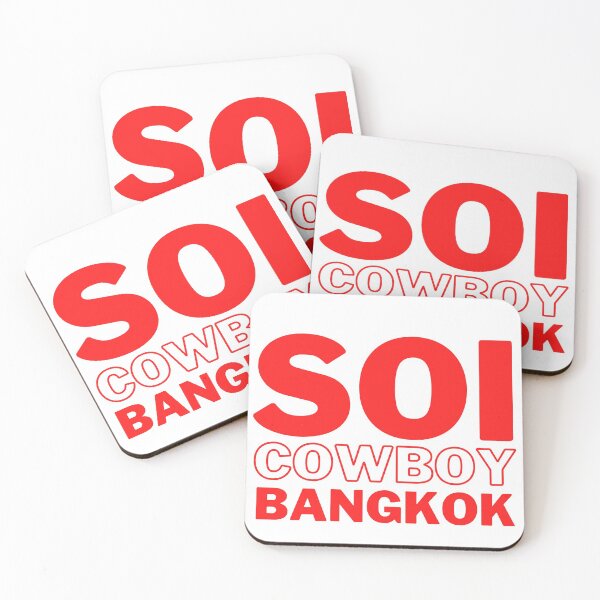 Item preview, Soi Cowboy - Bangkok - Thailand designed and sold by Scubaloppy.