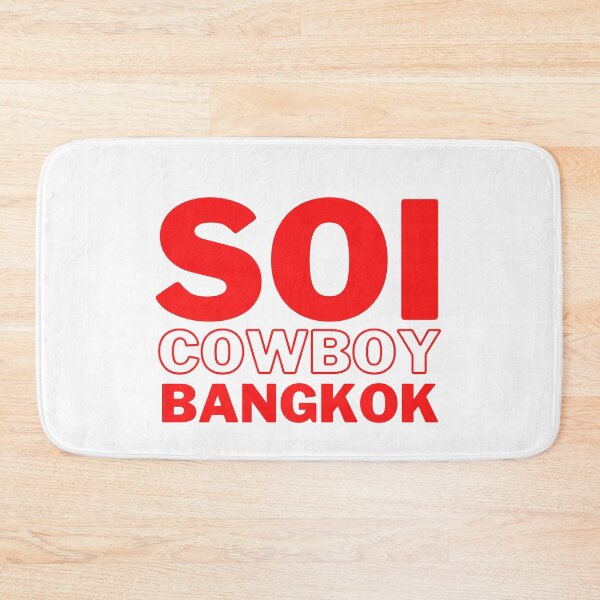 Item preview, Soi Cowboy - Bangkok - Thailand designed and sold by Scubaloppy.