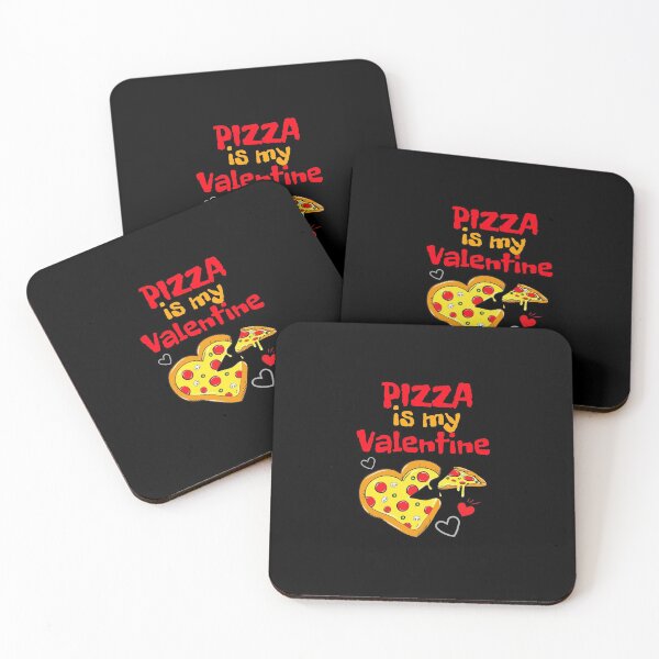 Item preview, PIZZA IS MY VALENTINE designed and sold by 30-Merch.