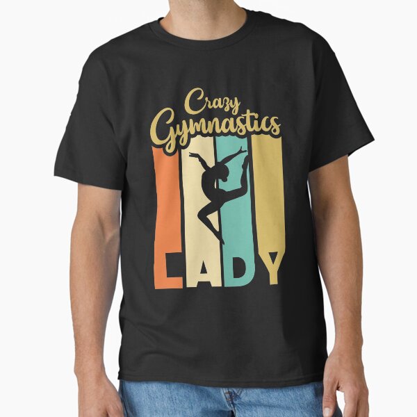 Item preview, CRAZY gymnastics designed and sold by LQTDesigns.