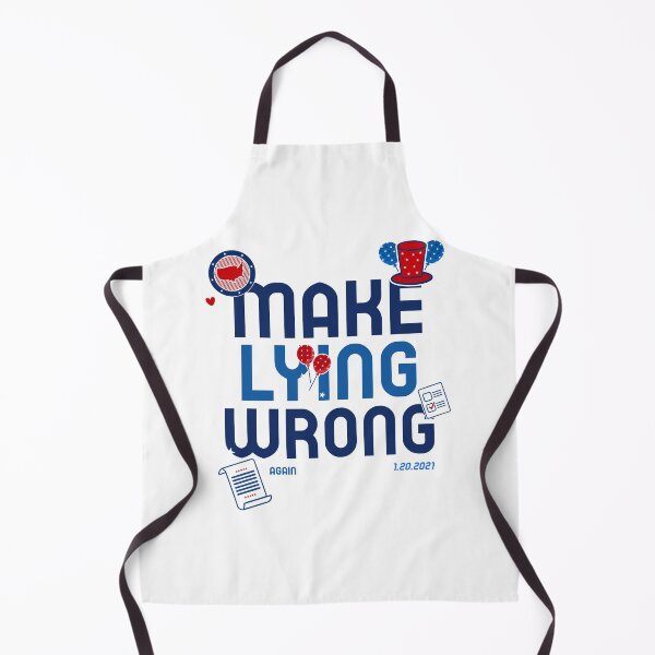 Item preview, Make Lying Wrong Again Biden Harris Inauguration Day Jan 20 2021 designed and sold by seazn-trends.