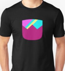 Simple Cuts - Garnet Unisex T-Shirt
