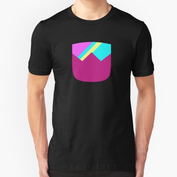 Simple Cuts - Garnet Slim Fit T-Shirt