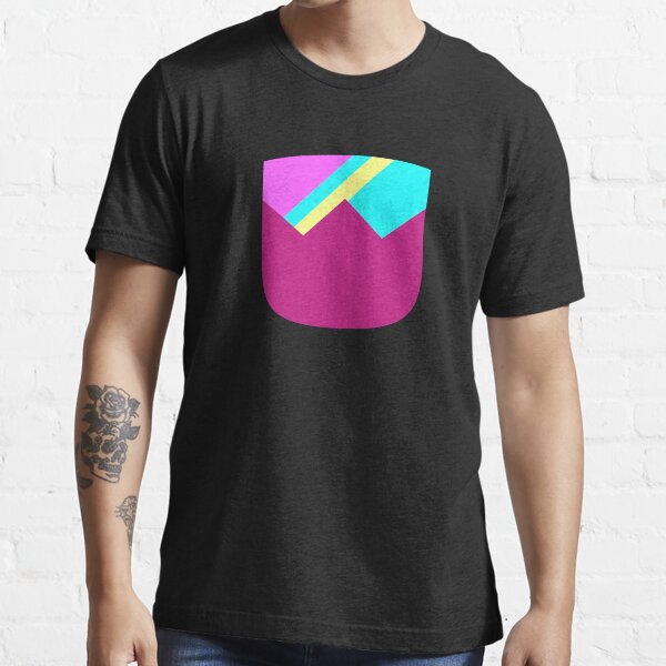 Simple Cuts - Garnet Essential T-Shirt