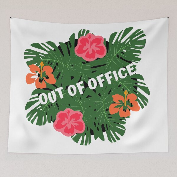 Item preview, out of office tropical designed and sold by OMdesigns93.