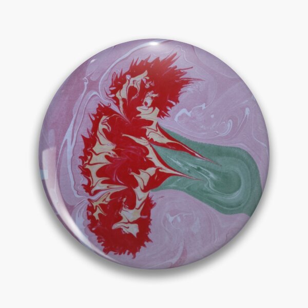 Item preview, Red Marbled Carnation designed and sold by T Artist.