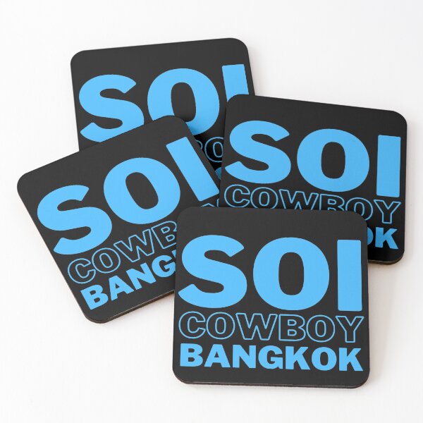 Item preview, Soi Cowboy Bangkok - Thailand designed and sold by Scubaloppy.