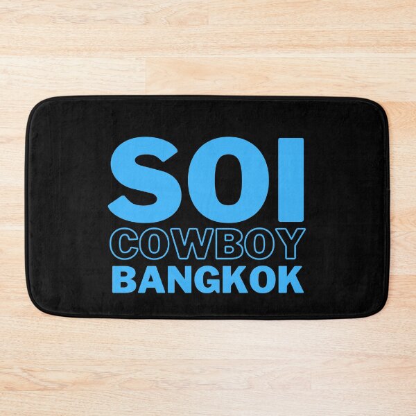 Item preview, Soi Cowboy Bangkok - Thailand designed and sold by Scubaloppy.
