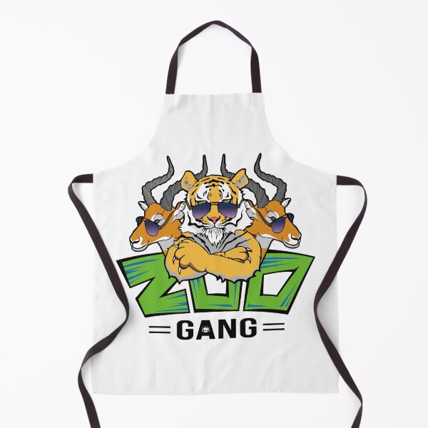 Item preview, Zoo Gang | Natural Color White Background | Curious Eyeball designed and sold by CuriousEyeball.