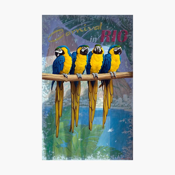 Rio Photographic Print