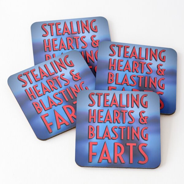 Item preview, stealing hearts & blasting farts designed and sold by maakamiri.