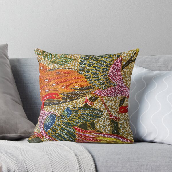 Item preview, Motif batik du Phénix de Peranakan designed and sold by NinjaZaleha.