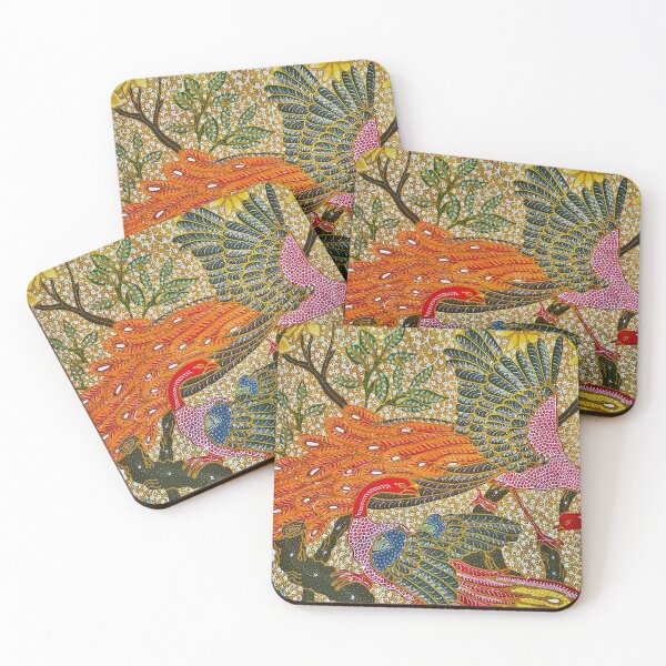 Item preview, PERANAKAN PHOENIX BATIK MOTIF designed and sold by NinjaZaleha.