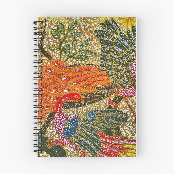 Item preview, PERANAKAN PHOENIX BATIK MOTIF designed and sold by NinjaZaleha.