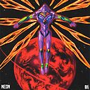 Evangelion Unit 01 Wings Of Light Poster By Myouism Redbubble