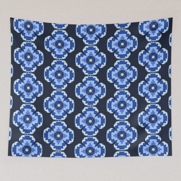 Item preview, Blue FLOWER designed and sold by Cute Sense Collections.