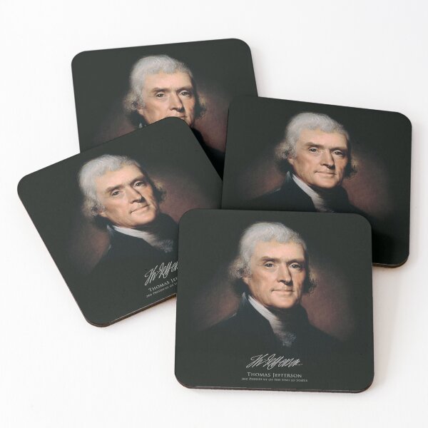 Item preview, Portrait of Thomas Jefferson restored designed and sold by KAI-Studio.
