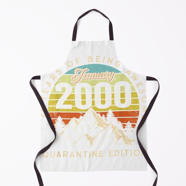 Item preview, Born January 2000 Birthday Gift Made in 2000 21 Years Old T-Shirt designed and sold by ImartX.