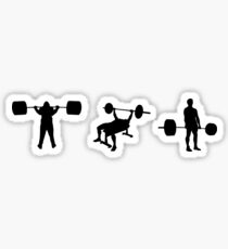 Powerlifting Sticker