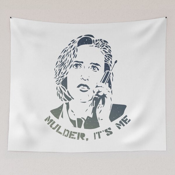 Item preview, Mulder It's Me designed and sold by DialInsignia.