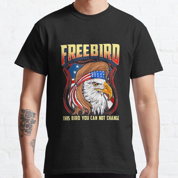 Lyriclyfe-Free-Bird-usa-Eagle Classic T-Shirt