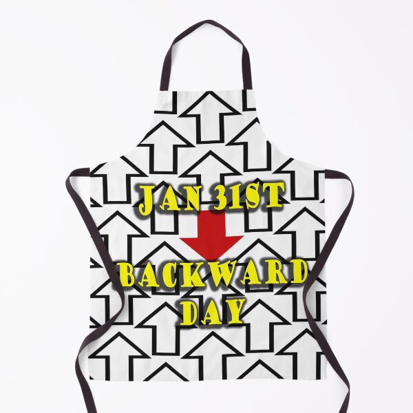Item preview, I LOVE BACKWARD DAY designed and sold by REALDesign-Shop.