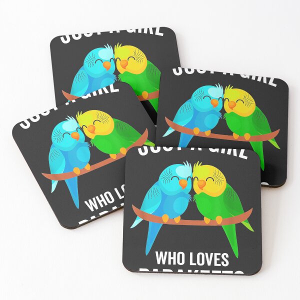 Item preview, Just A Girl Who Loves Parakeets Pet Bird designed and sold by RachaelAndrew.