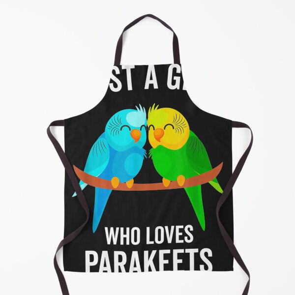 Item preview, Just A Girl Who Loves Parakeets Pet Bird designed and sold by RachaelAndrew.