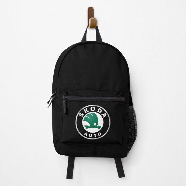 Skoda Logo Design Backpack