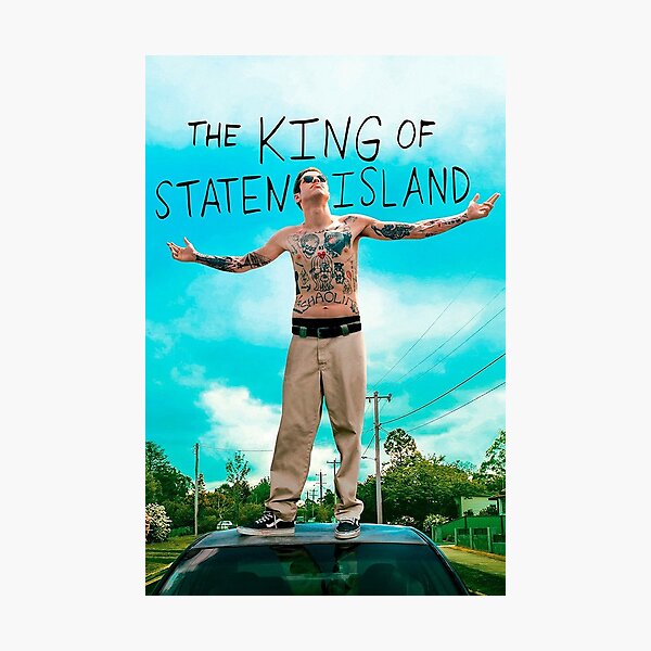 Aperçu de l'œuvre Le roi de Staten Island créée et vendue par ladybirddesigns.