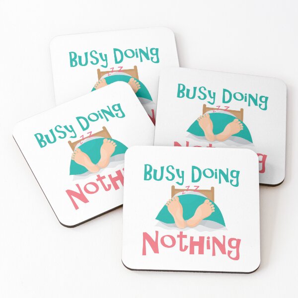 Item preview, Busy Doing Nothing designed and sold by fahadabu.