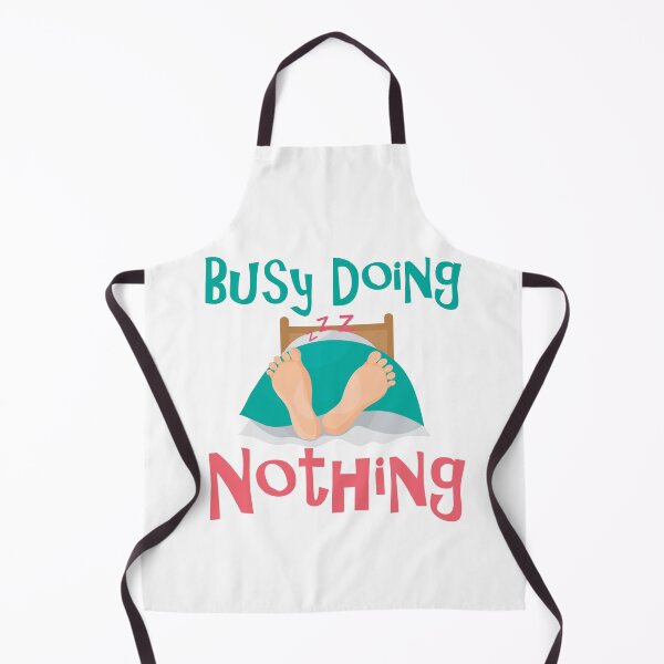 Item preview, Busy Doing Nothing designed and sold by fahadabu.
