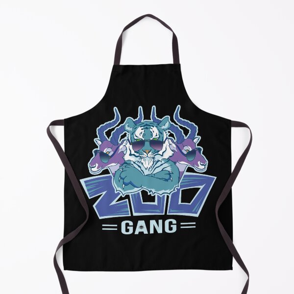 Item preview, Zoo Gang | Fiction Color Black Background | Curious Eyeball designed and sold by CuriousEyeball.