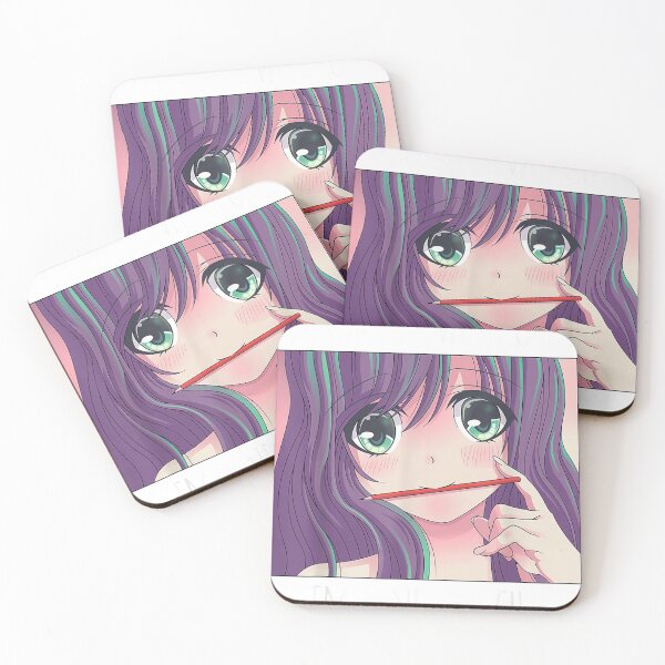 Item preview, Just a Girl Who Loves Anime and Sketching Drawing Girls Gift T-Shirt designed and sold by Brianconner.